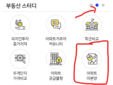 아실 아파트미분양 확인